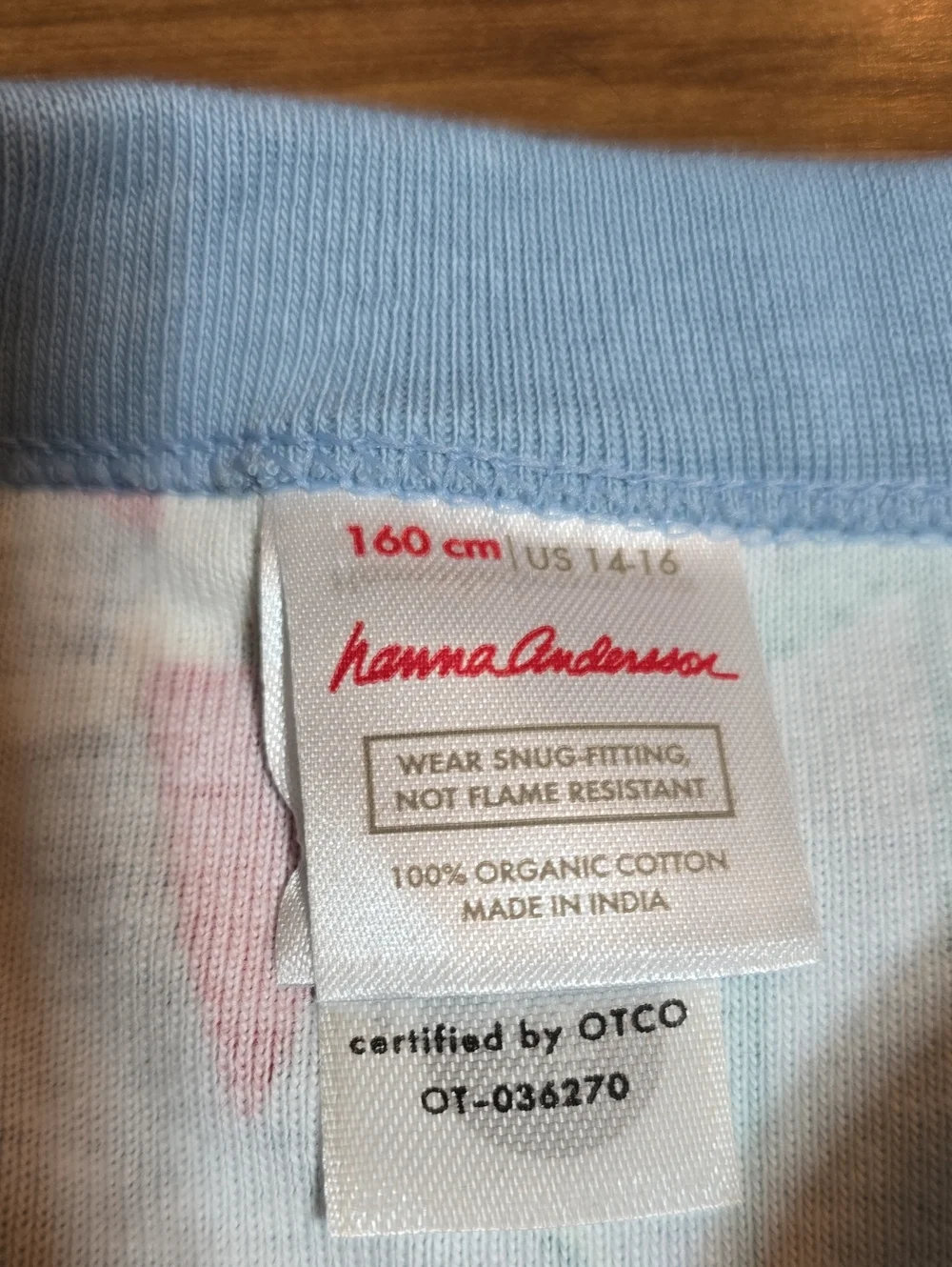 Hanna Andersson Holiday HannaJams Pajama Sets -  2 Sets